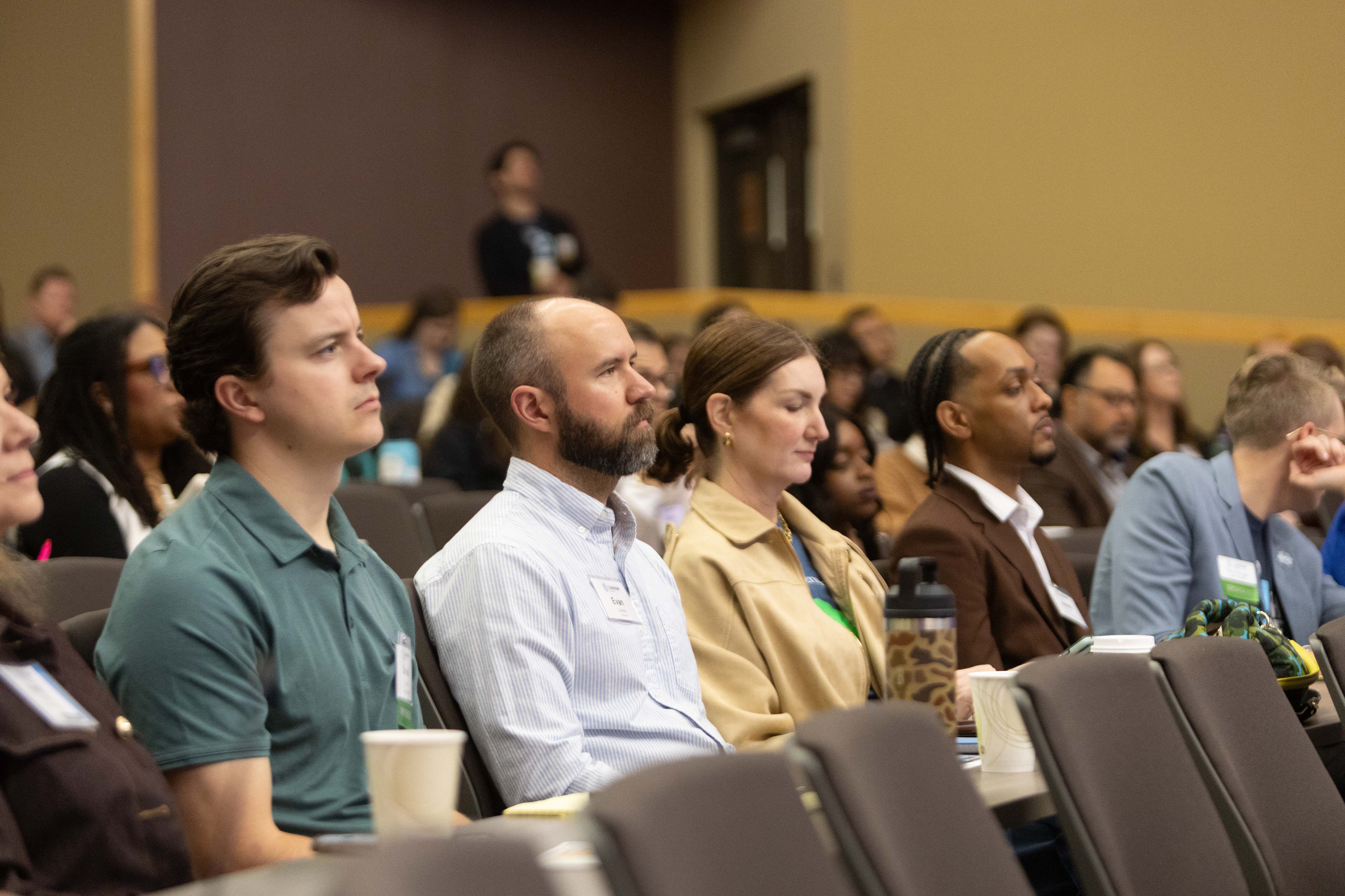 Leadership Austin members connecting at the conference